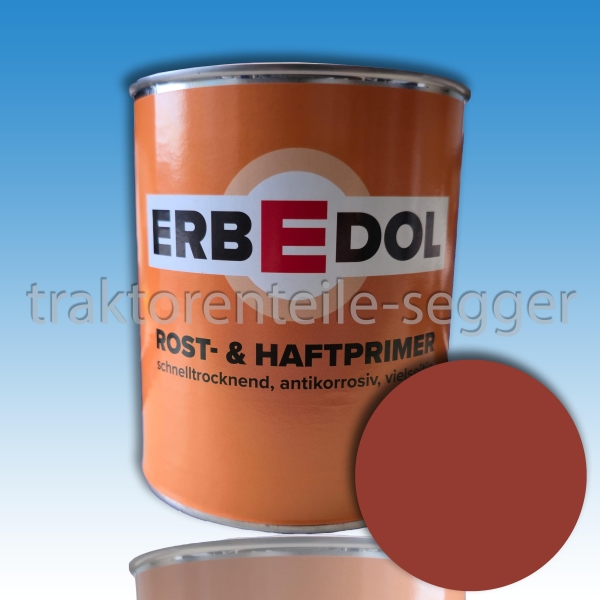 750 ml BÜCHNER ERBEDOL Grundierung Rostschutz rotbraun